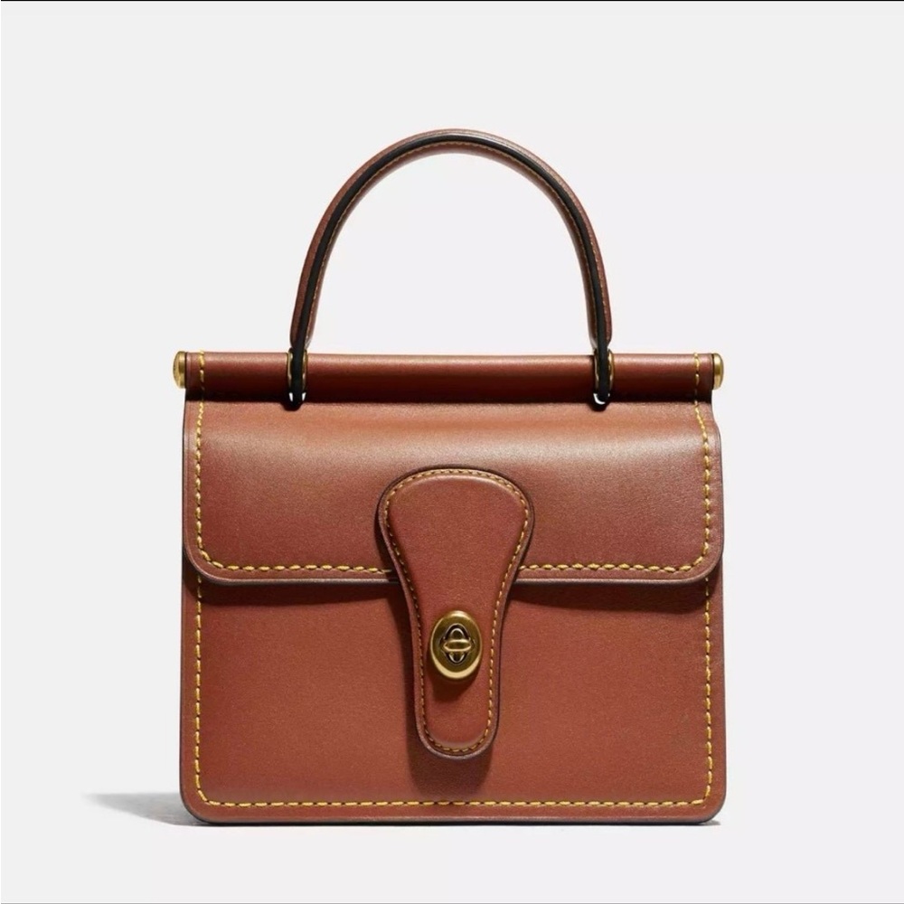 Willis top handle 18 crossbody bag